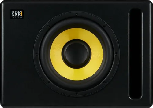KRK S10G4 Aktiver Studio Subwoofer - Aktiver Studio Subwoofer 10