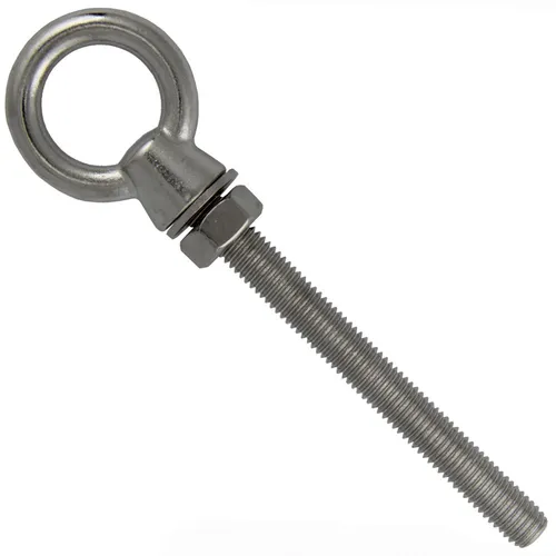 Stk Augbolzen metrisch M12 x 120 mm Edelstahl A4 Ringschrauben Ösenschrauben 1