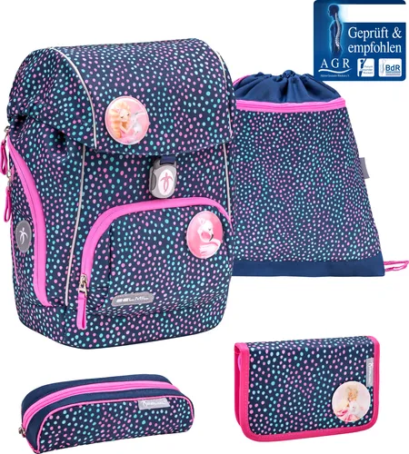 Belmil Comfy Schulranzen-Set 4-teilig