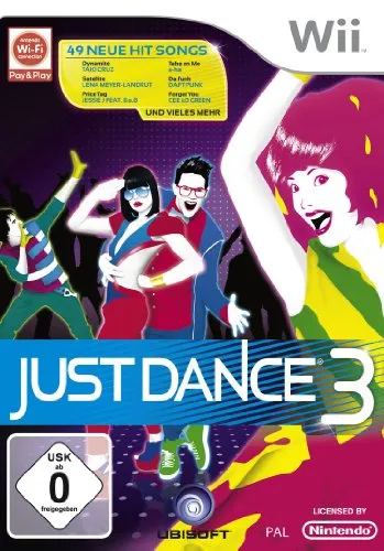 Just Dance 3 für Nintendo Wii von ak tronic