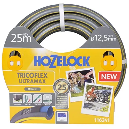 Hozelock 25 m Tricoflex Ultramax Schlauch (12,5 mm Durchm.)