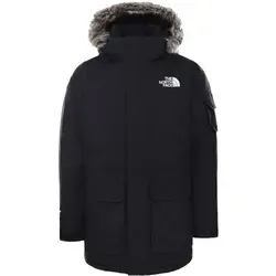 The North Face Men's Recycled McMurdo Parka in schwarz von The North Face