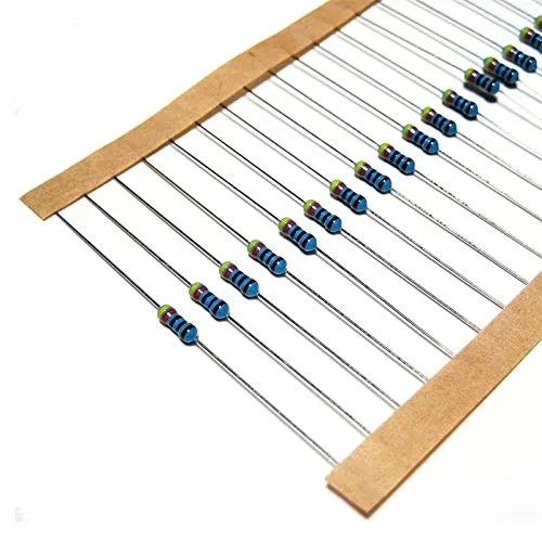 Yageo 50 x Metall-Widerst. 0207 0,6W 470R (12V an LEDs) von Yageo