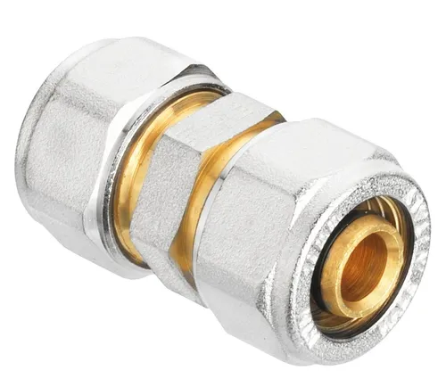 CORNAT Handmuffe Cornat Schraub-Kupplung komplett ø 16 mm Messing