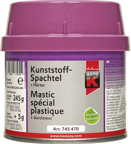 Auto-K Kunststoffspachtel 250g
