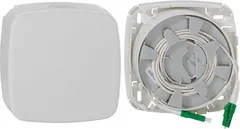 Rutenbeck FTTH-Verlängerungsset LC OS2 APC 20m