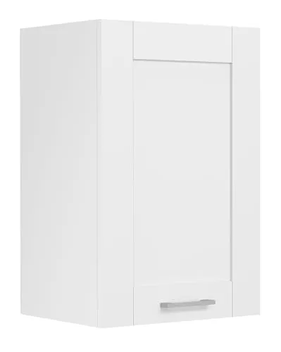 VCM Küchenschrank hängend | Landhausstil Hängeschrank - Küchenhängeschrank im eleganten Landhausstil mit zwei Fächern und Drehtür für optimalen Stauraum. Maße: H. 60 x B. 40 x T. 31 cm.