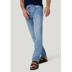 PIONEER AUTHENTIC JEANS Herren Hose Rando – Regular Fit in Light Blue Used