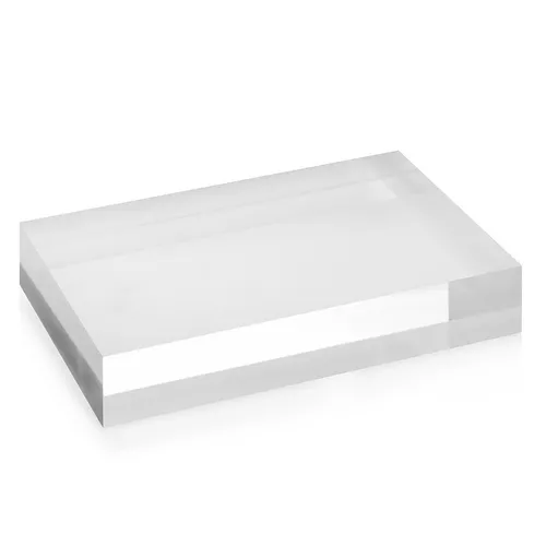 Acrylblock 70x105x20mm transparent / Acryl / Acrylglas  - Zeigis®
