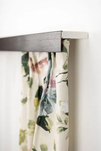 Gardinen- & Vorhangstangen Braun von GARESA