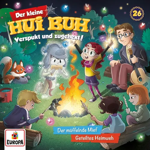 kleine Hui Buh,Der / Folge 26: Der müffelnde Mief/Geteiltes Heimweh