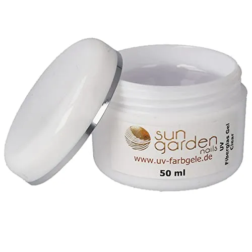 Sun Garden Nails UV Fiberglas Gel Klar 50ml Premium Line