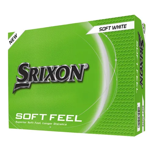 Srixon Soft Feel 2025 Tour Weiss 12 Golfbälle