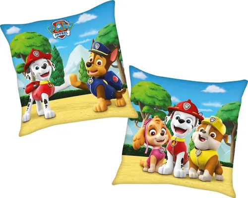 PAW PATROL Dekokissen Paw Patrol, Wendekissen mit tollem Paw Patrol Motiv