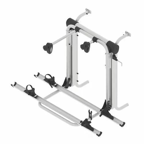 Br-Systems Bike-Lift Rail Heck-Fahrradträger für 2 Fahrräder/E-Bikes