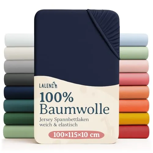 Bettlaken Blau von Laleni