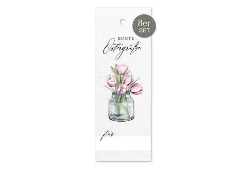 NORDEULE Dekohänger Tulpen