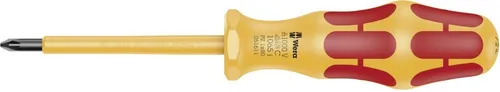 Wera Werk VDE Schraubendreher 05051611001 Kreuzschlitz-Schraubendreher VDE