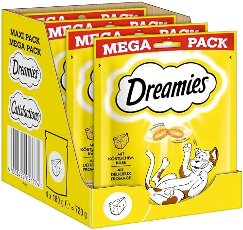Leckerbissen für Katzen von Dreamies