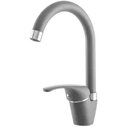 Granitan Küchenarmatur, Grau, Metall, 27x18x3 cm, Küchen, Küchenausstattung, Küchenarmaturen