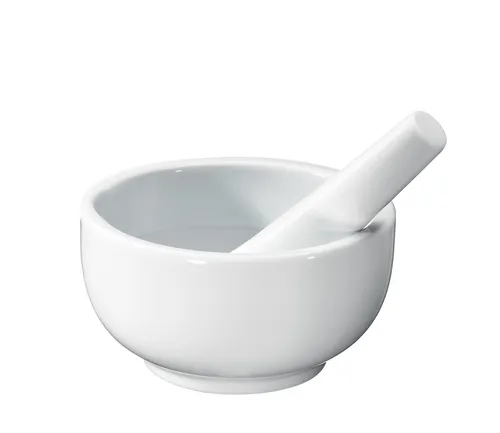 Mörser D 12 cm weiß