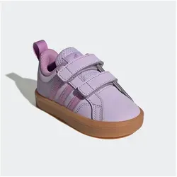 Sneaker VS PACE 2.0 CF I - Damen - lila - Größe 23 - Babyschuhe in lila von adidas, aus hochwertigem Synthetik und Textil, ideal für den Alltag mit praktischem Klettverschluss für einfaches An- und Ausziehen.