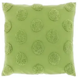 Boho Deko Kissen Couchkissen Giel Hellgrün 45cm