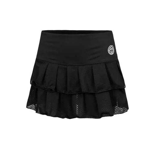 BIDI BADU Tennisrock Crew Pleated Skort schwarz M