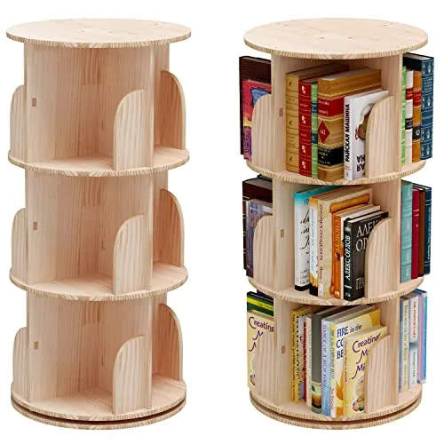 Bücherregale & Bücherschränke aus Kiefernholz von PTUWODS
