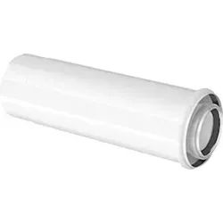 Buderus Schiebemuffe Ø 60/100 mm, Länge 320 mm