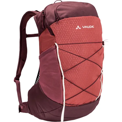 Vaude Damen Agile Air 18 Rucksack 18L - Rot - Hochwertiger Rucksack speziell für Frauen, mit hervorragender Belüftung für maximalen Tragekomfort beim Sport.