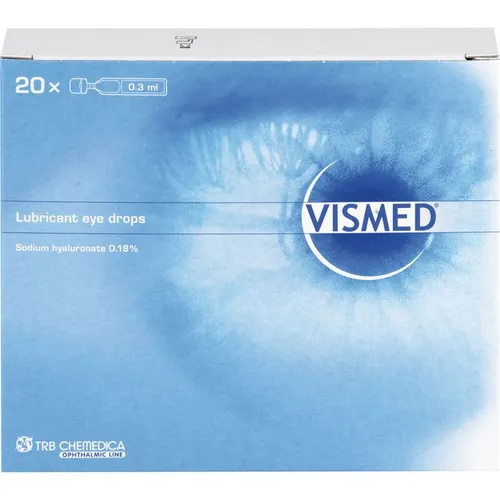 VISMED Einmaldosen 6 ml