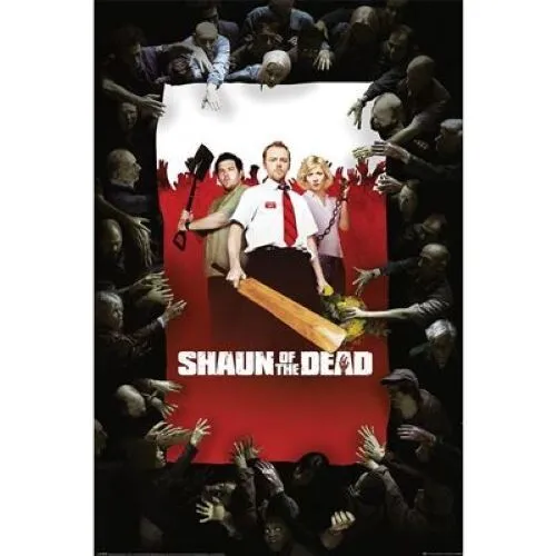 Poster Shaun of The Dead - Key Art 61x91,5cm Neu 59942