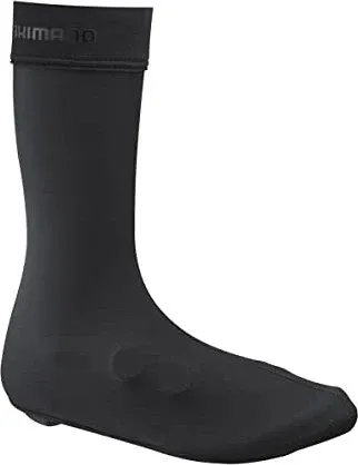 Shimano Dual Rain Überschuhe black XXL/47-49