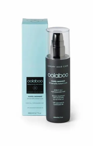 OOLABOO Moisty Seaweed 24 Benefits Instant Cure, 200 ml - Haarkuren mit 24 Vorteilen für sofortige Pflege und Schutz, ideal für gesundes und strahlendes Haar
