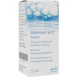 Ambroxol Acis Tropfen 50 ML