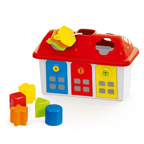 Domek sorter z kluczykami DOLU 8690089050977