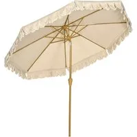 Outsunny Sonnenschirm 264x264 cm