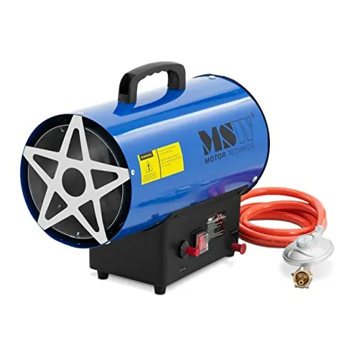 MSW Heizgerät Gasheizer 15000 W