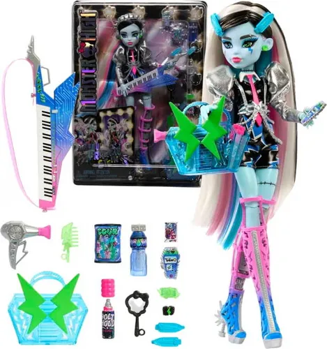 Monster High Puppe Frankie Stein von Mattel