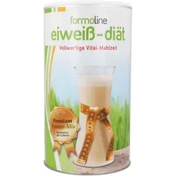 FORMOLINE Eiweiß-Diät Pulver 480 g - Vitamine, Mineralien & Ergänzungsmittel, unterstützt gezielt beim Abnehmen und versorgt den Körper mit wertvollem Eiweiß.