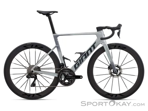 Giant Propel Advanced Pro Dura-Ace 28'' 2027 Rennrad in Grau (M/L)
