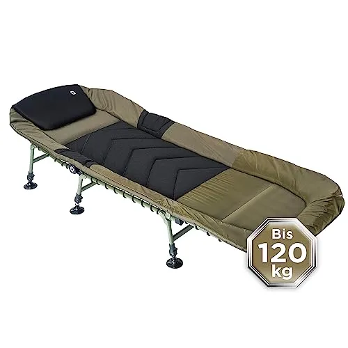 Q-Tac Karpfenliege 6-Bein von Q-Tac