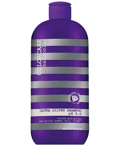 Elgon Colorcare Ultra Silver Shampoo mit Cranberry Extrakt 1000 ml