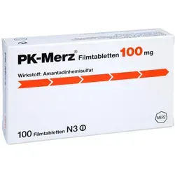 Produktbild PK MERZ Filmtabletten 100 mg 100 St