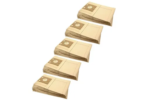 vhbw Staubsaugerbeutel Ersatz für Swirl M47 für Staubsauger, 50 St.