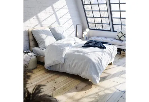 Wolkenfeld Flanell Winterbettwäsche 135x200cm & 155x220cm - Bettwäsche aus flauschigem Flanell, 2-teilig mit Reißverschluss, ideal für kalte Nächte. OEKO-TEX® zertifiziert und nachhaltig produziert von einem Familienunternehmen.