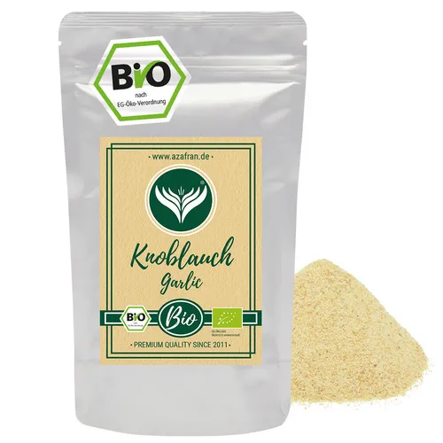BIO Knoblauch granulat von Azafran
