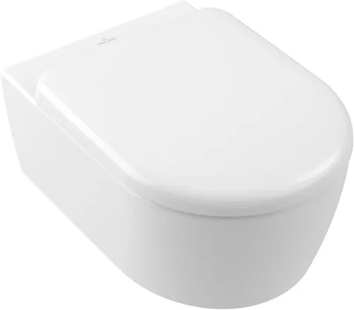 Villeroy & Boch Skyla hangtoilet met TwistFlush steen wit