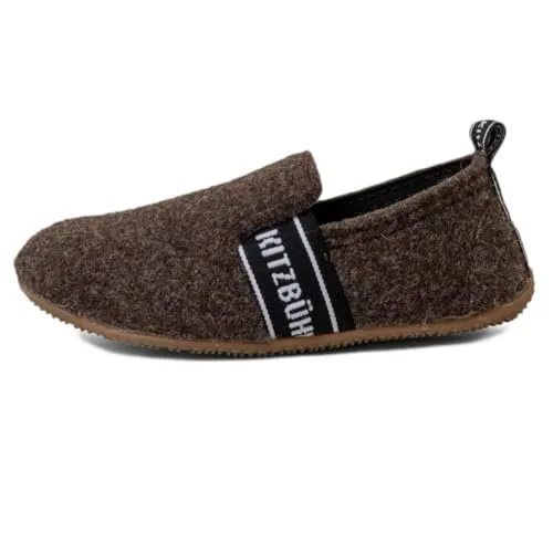 Living Kitzbühel Elastik Slipper Dark Oak Größe EU 31